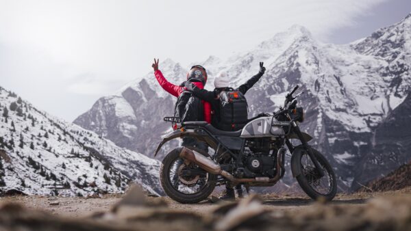 Royal Enfield Himalayan Enduro Offroad Tour Abenteuer