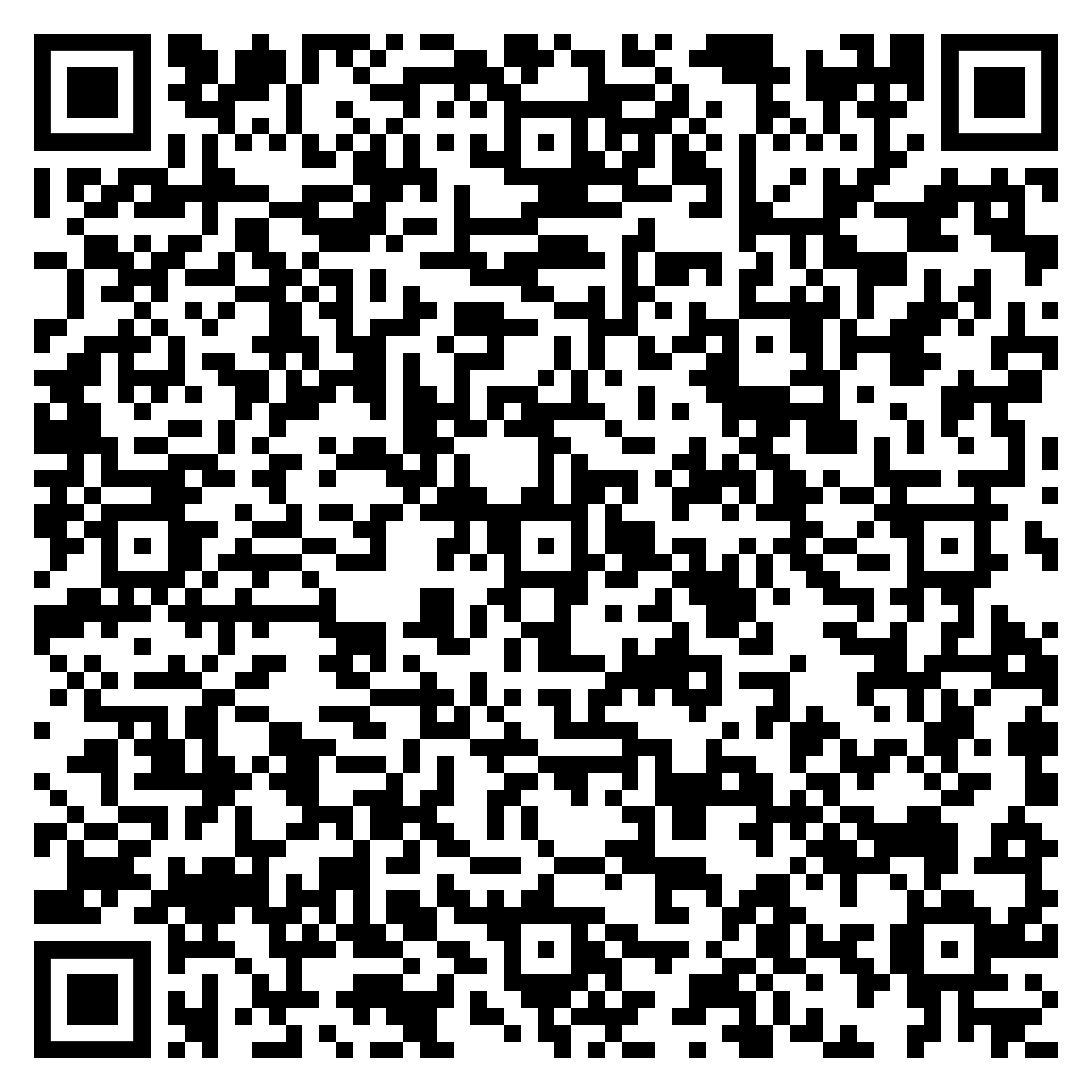 QR Code Kontakt OutsideActive